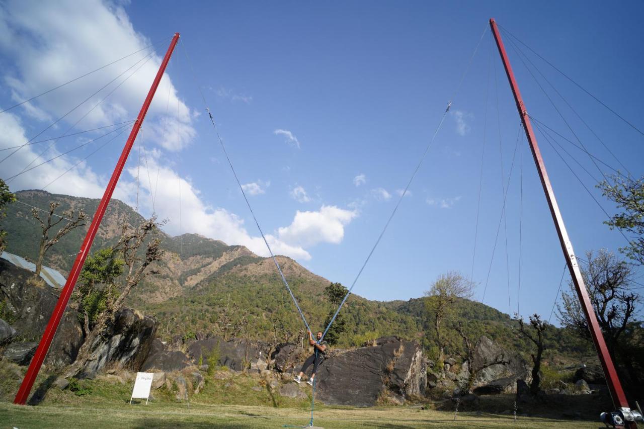 Hotel Hill Ventures Adventure Camp And Restaurant Dharamsala Zewnętrze zdjęcie
