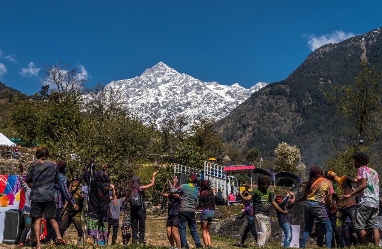 Hotel Hill Ventures Adventure Camp And Restaurant Dharamsala Zewnętrze zdjęcie