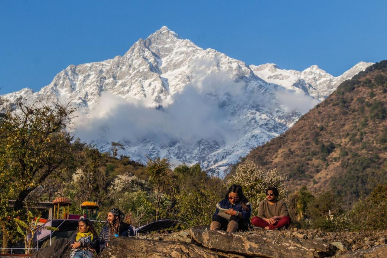 Hotel Hill Ventures Adventure Camp And Restaurant Dharamsala Zewnętrze zdjęcie