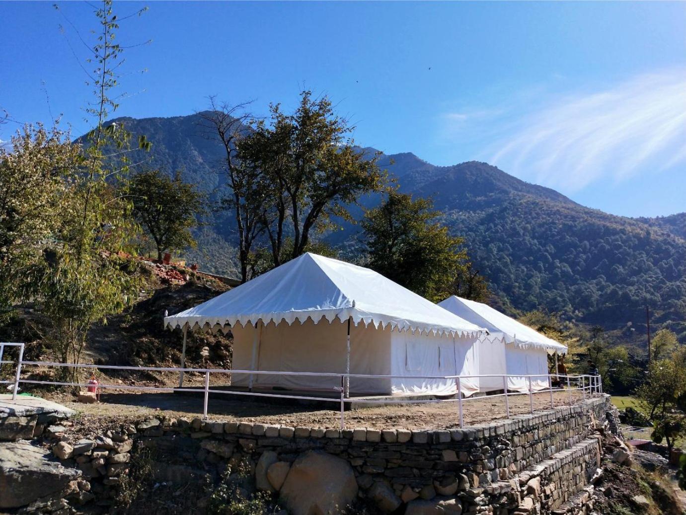 Hotel Hill Ventures Adventure Camp And Restaurant Dharamsala Zewnętrze zdjęcie