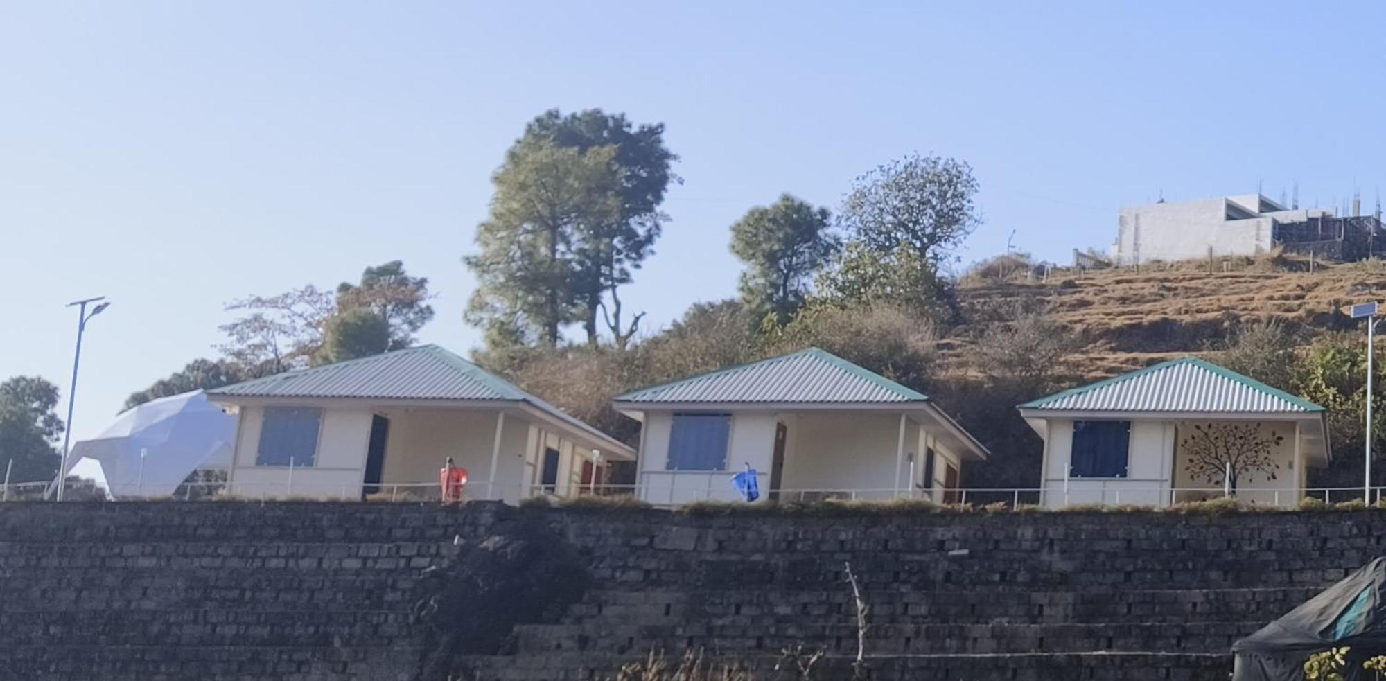 Hotel Hill Ventures Adventure Camp And Restaurant Dharamsala Zewnętrze zdjęcie