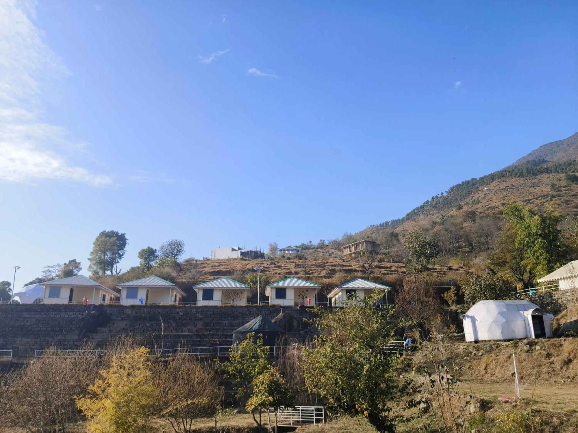 Hotel Hill Ventures Adventure Camp And Restaurant Dharamsala Zewnętrze zdjęcie