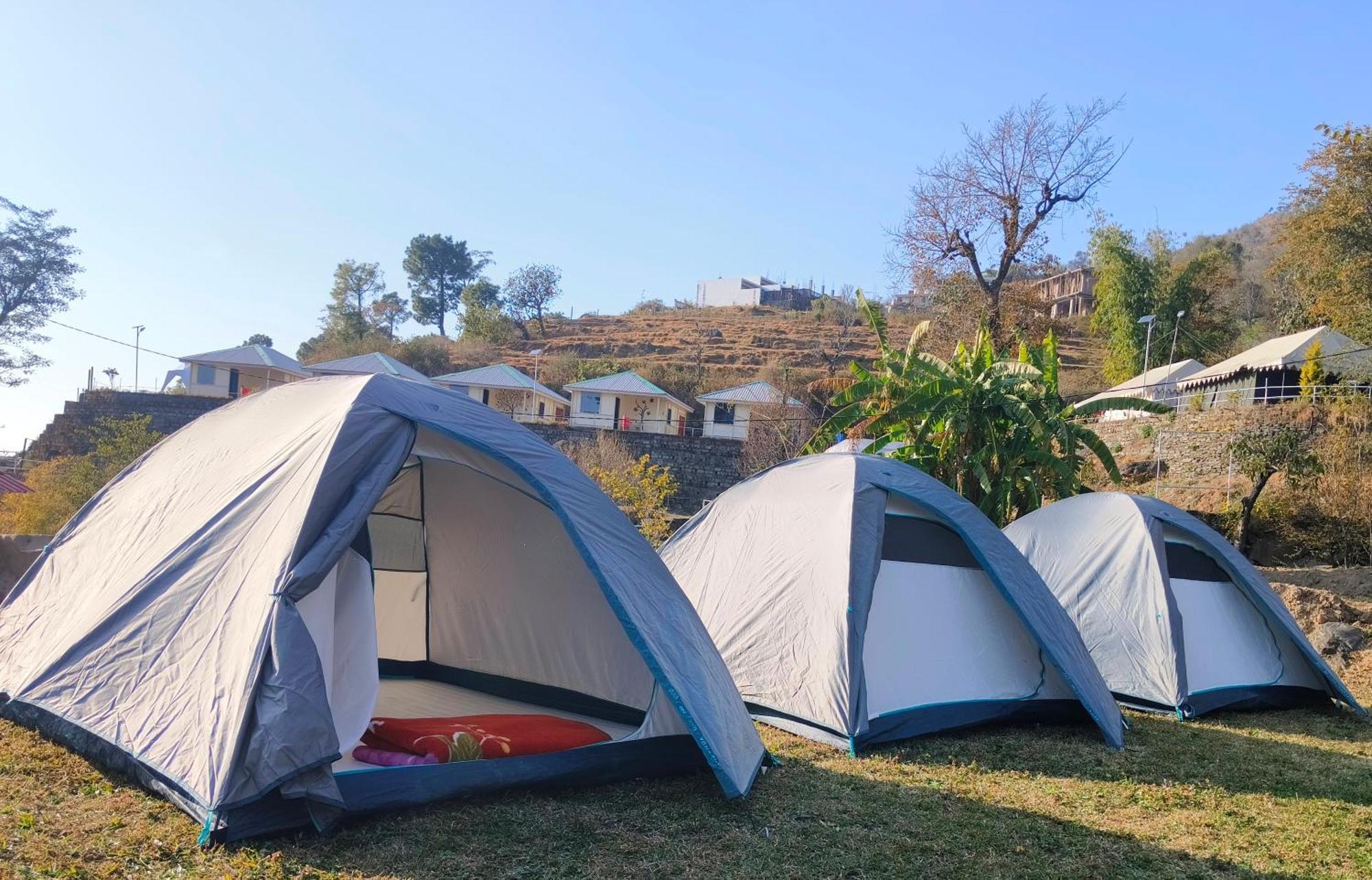 Hotel Hill Ventures Adventure Camp And Restaurant Dharamsala Zewnętrze zdjęcie