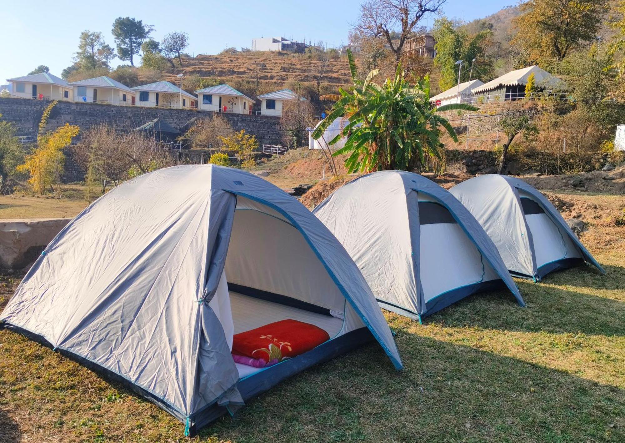 Hotel Hill Ventures Adventure Camp And Restaurant Dharamsala Zewnętrze zdjęcie