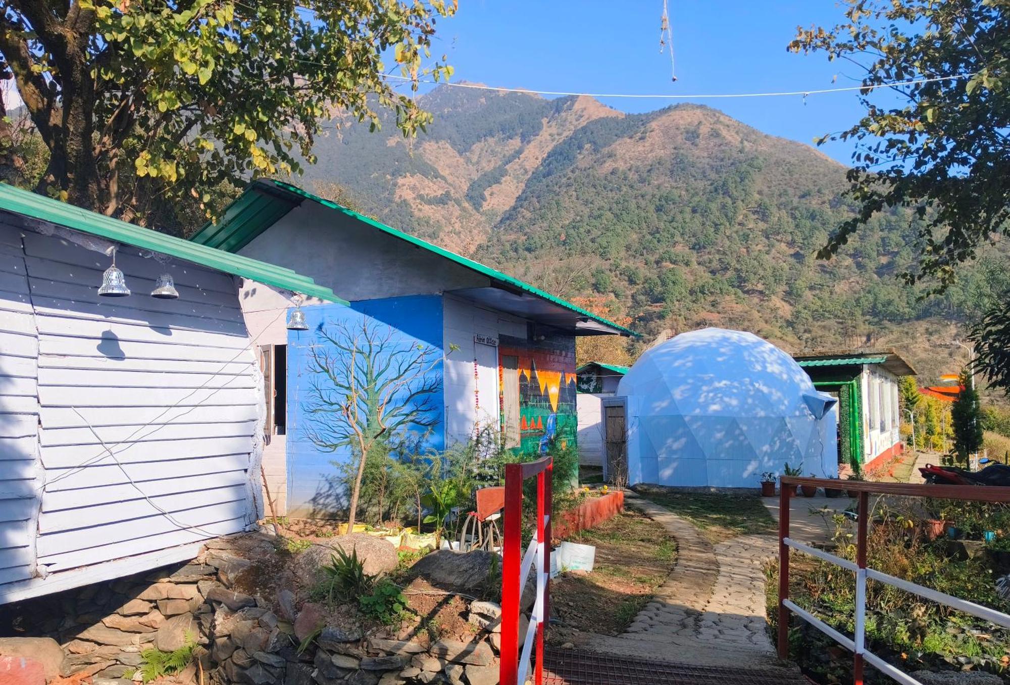 Hotel Hill Ventures Adventure Camp And Restaurant Dharamsala Zewnętrze zdjęcie