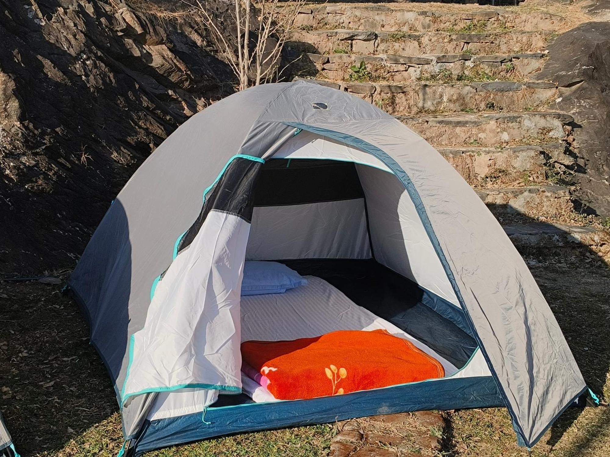 Hotel Hill Ventures Adventure Camp And Restaurant Dharamsala Zewnętrze zdjęcie