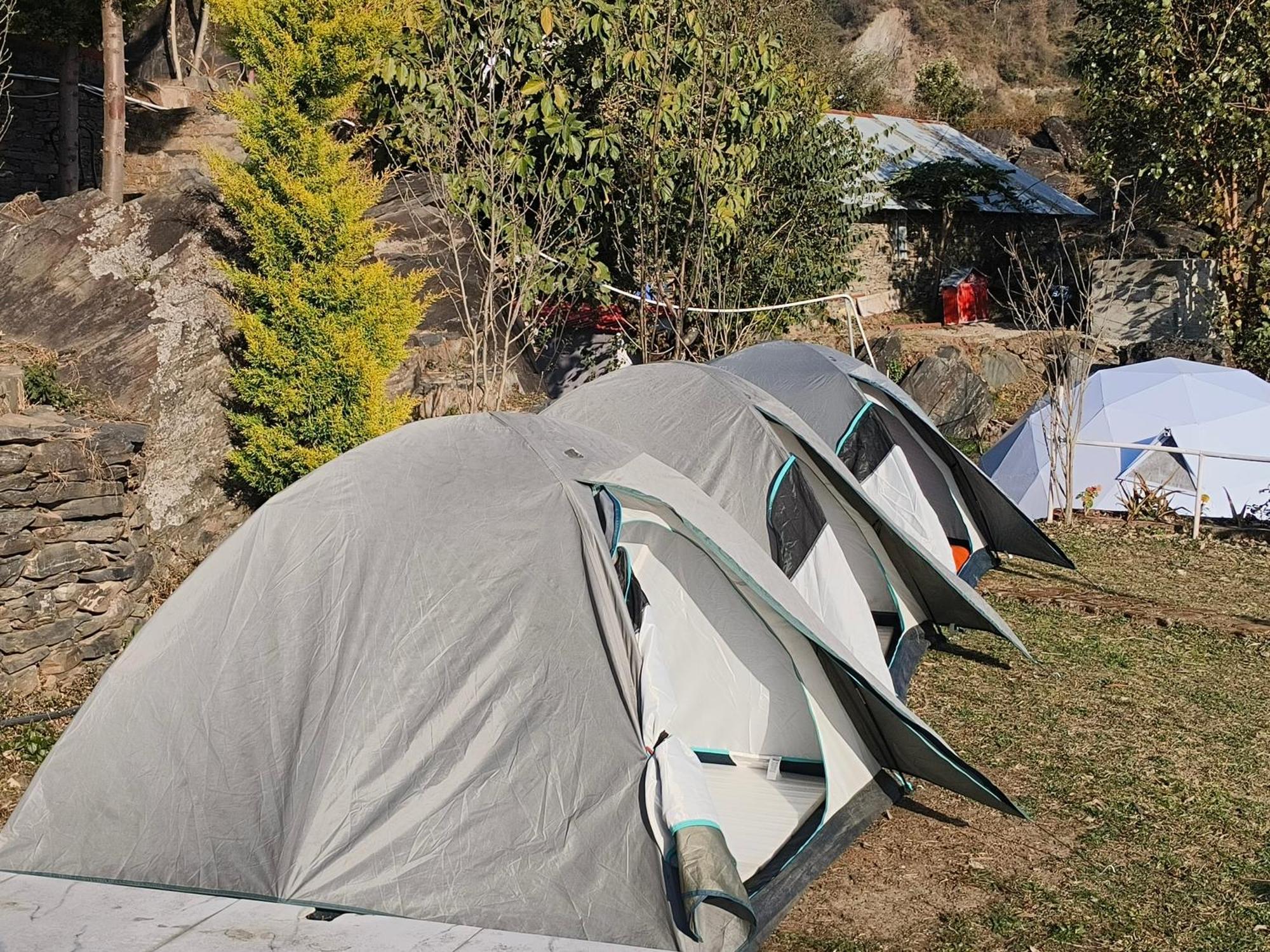 Hotel Hill Ventures Adventure Camp And Restaurant Dharamsala Zewnętrze zdjęcie
