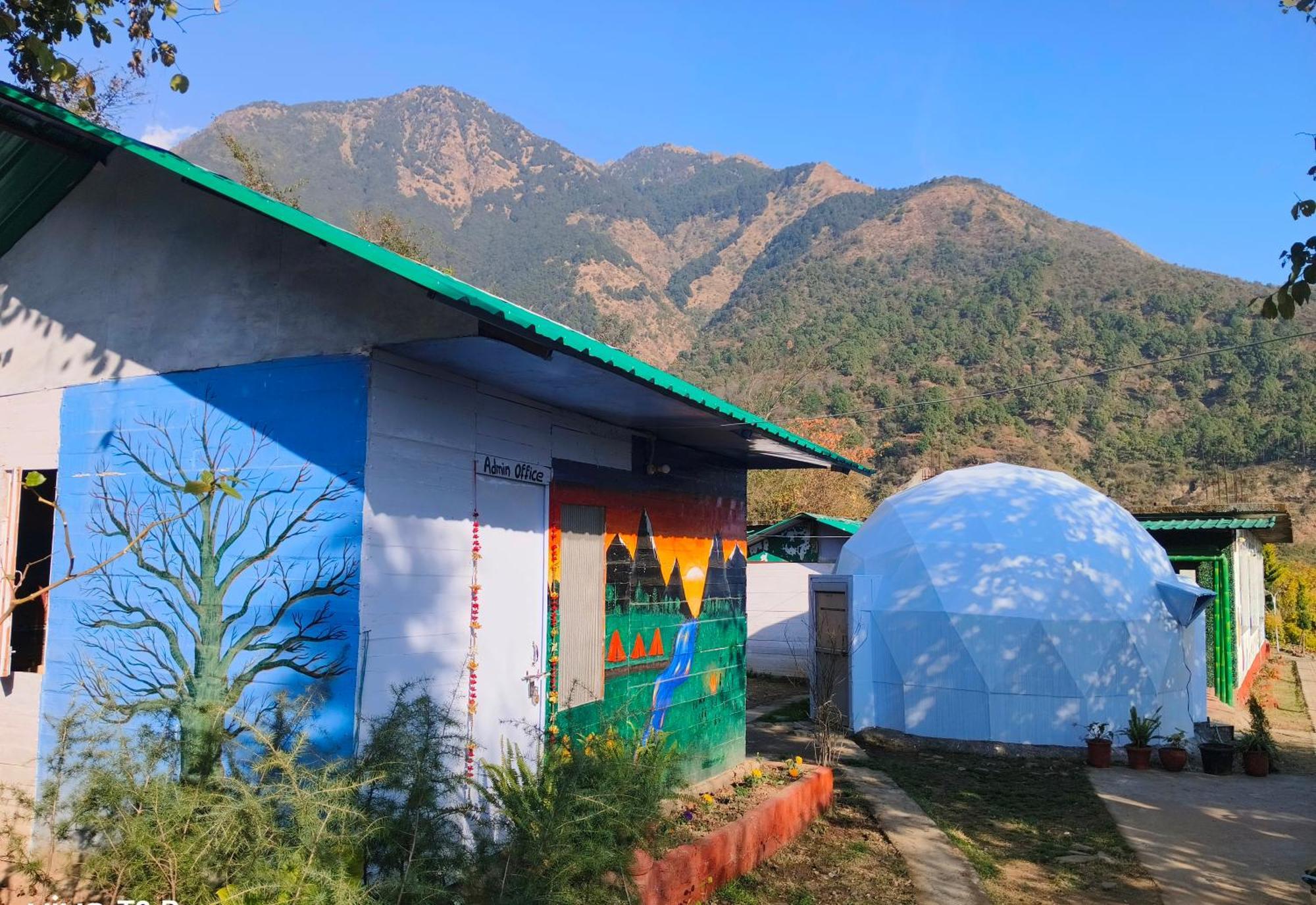 Hotel Hill Ventures Adventure Camp And Restaurant Dharamsala Zewnętrze zdjęcie