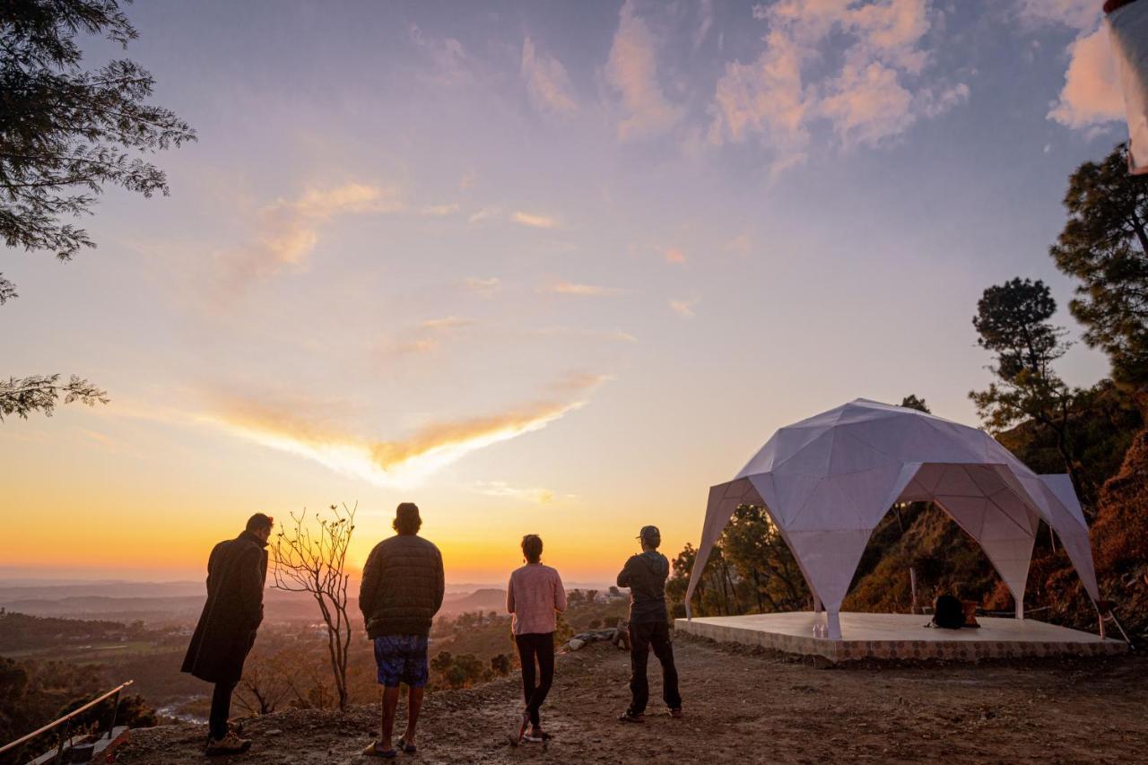 Hotel Hill Ventures Adventure Camp And Restaurant Dharamsala Zewnętrze zdjęcie